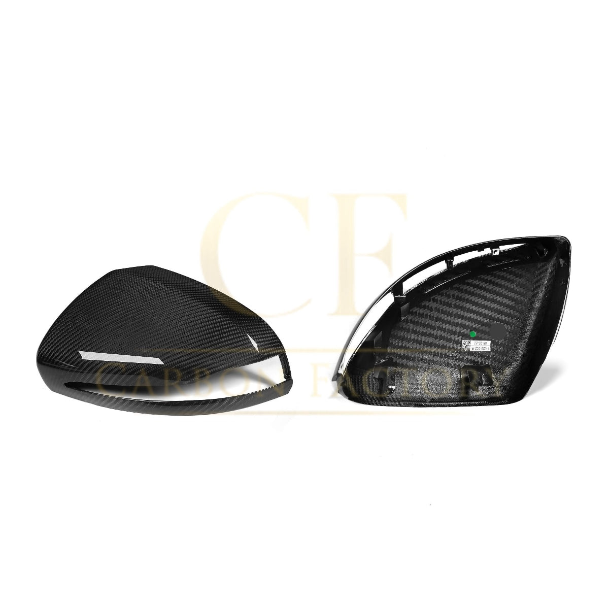Mercedes Benz W205 W213 W253 W222 Pre-preg Carbon Fibre Replacement Mirror Covers by Carbon Factory - Carbon Factory
