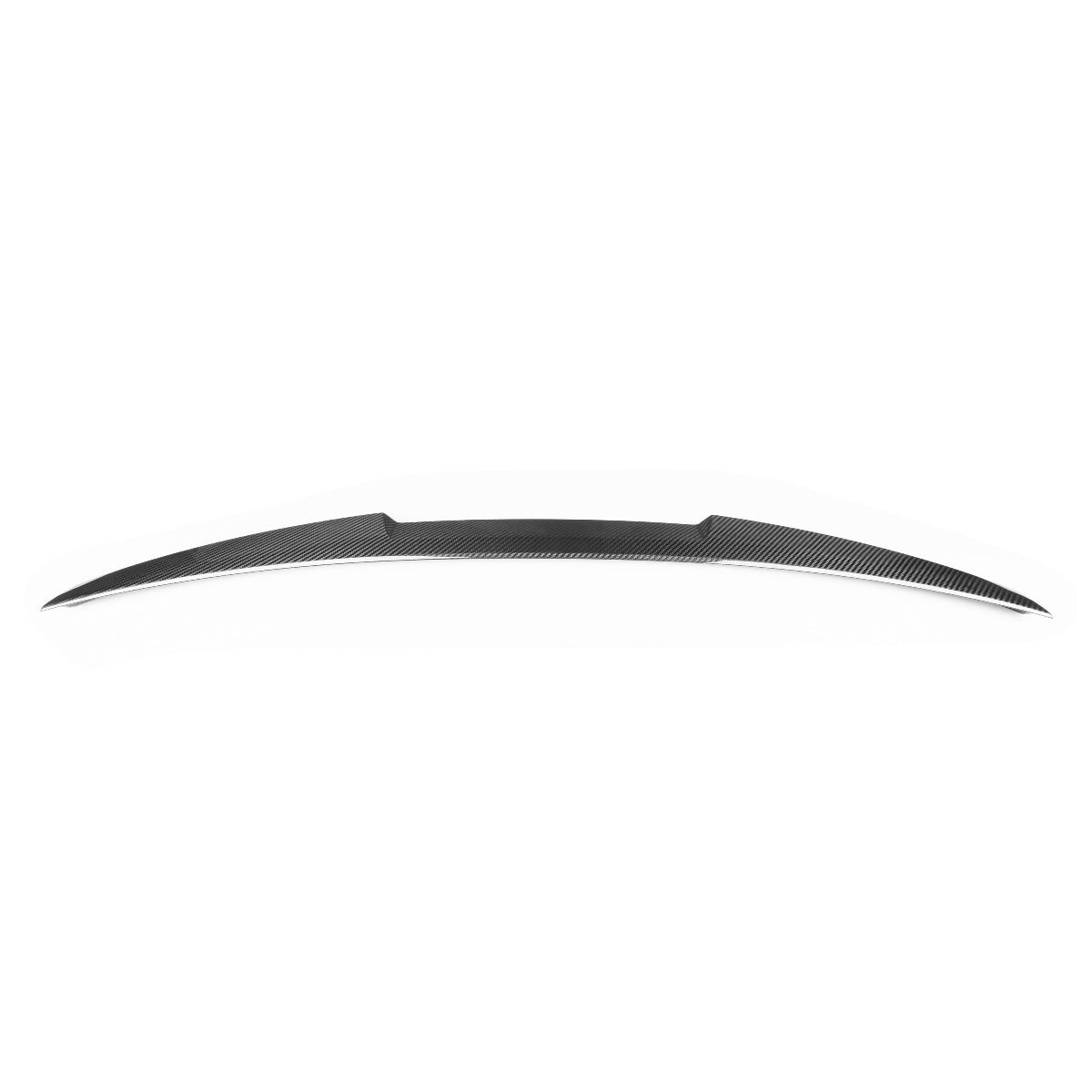 V Style Pre-Preg Carbon Fibre Boot Spoiler for Audi C8 A6 S6 19-24 - Carbon Factory