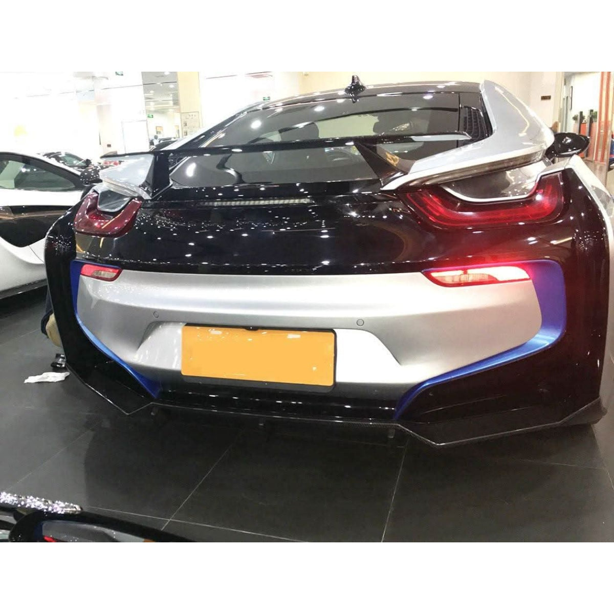 Carbon Fibre Rear Diffuser for BMW i8 14-18 - Carbon Factory