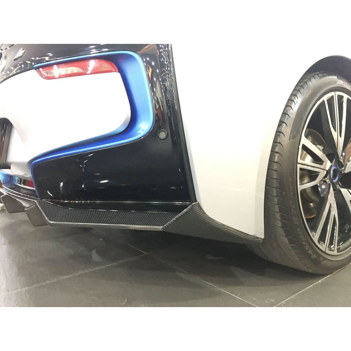 Carbon Fibre Rear Diffuser for BMW i8 14-18 - Carbon Factory