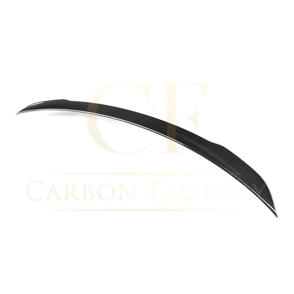 OEM Style Pre-Preg Carbon Fibre Boot Spoiler for Mercedes Benz W177 A Class Saloon 18-Present - Carbon Factory