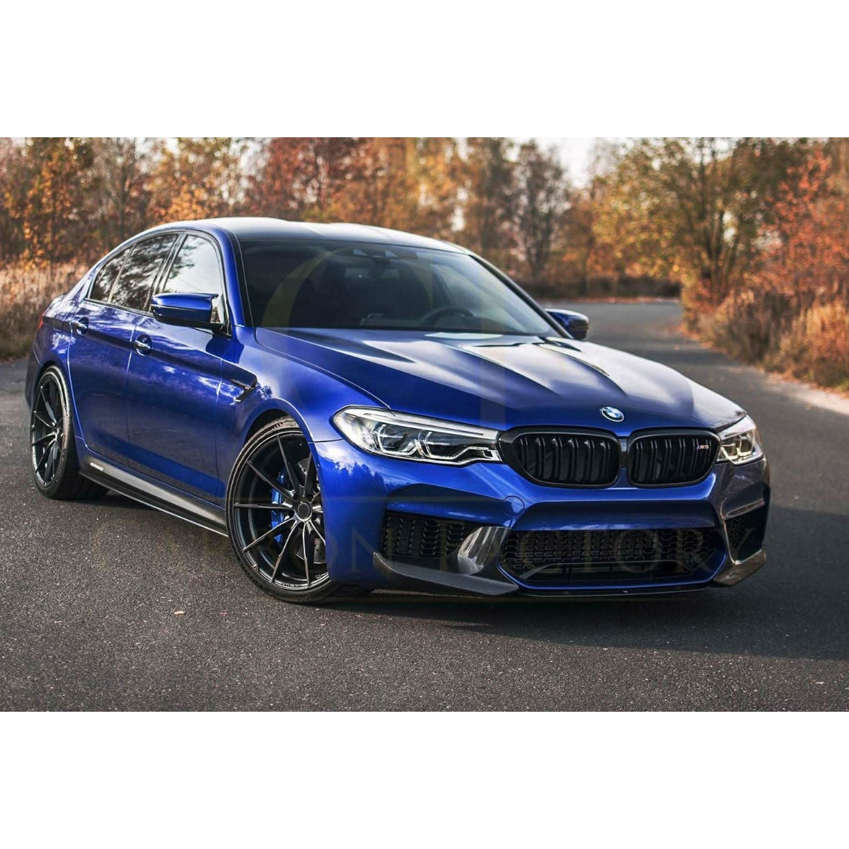 Pre-Preg Carbon Fibre Front Bumper Centre Trim for BMW F90 M5 Pre-LCI 17-20 - Carbon Factory