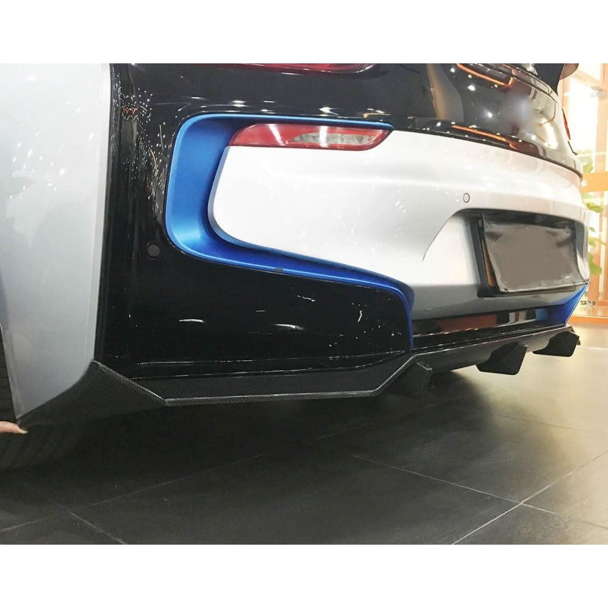 Carbon Fibre Rear Diffuser for BMW i8 14-18 - Carbon Factory