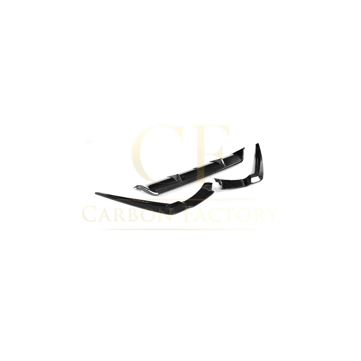 V Style Carbon Fibre Rear Diffuser for BMW G30 G31 5 Series M Sport 17-23 - Carbon Factory