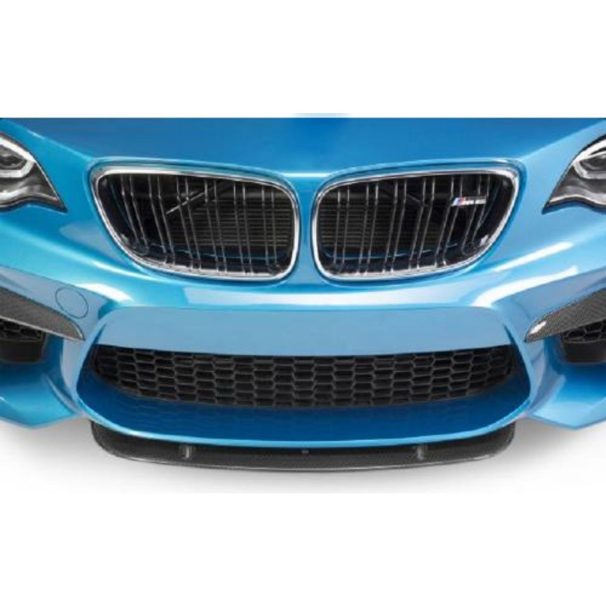 Carbon Fibre Front Splitter Centre Piece for BMW F87 M2 OG 16-18 - Carbon Factory