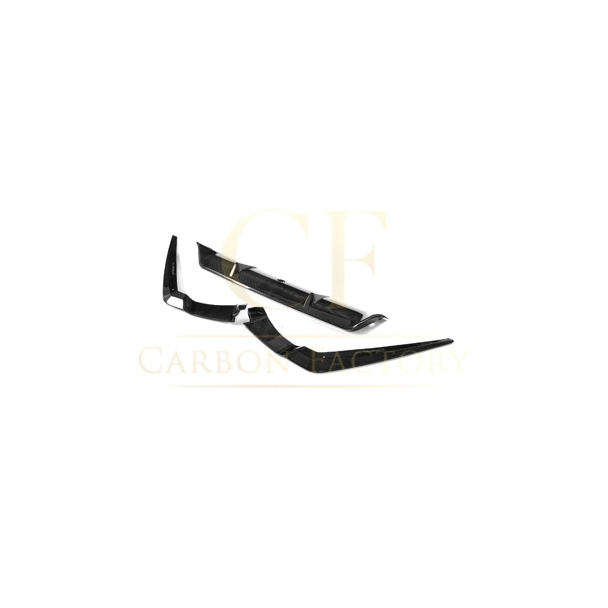 V Style Carbon Fibre Rear Diffuser for BMW G30 G31 5 Series M Sport 17-23 - Carbon Factory