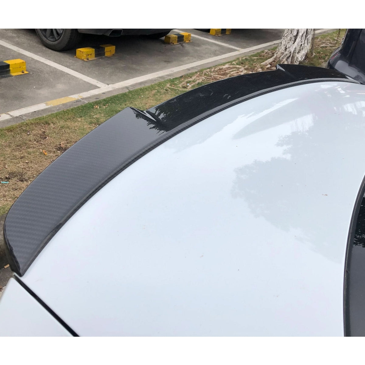 DS Style Pre-Preg Carbon Fibre Boot Spoiler for Audi A3 S3 RS3 Saloon 13-20 - Carbon Factory