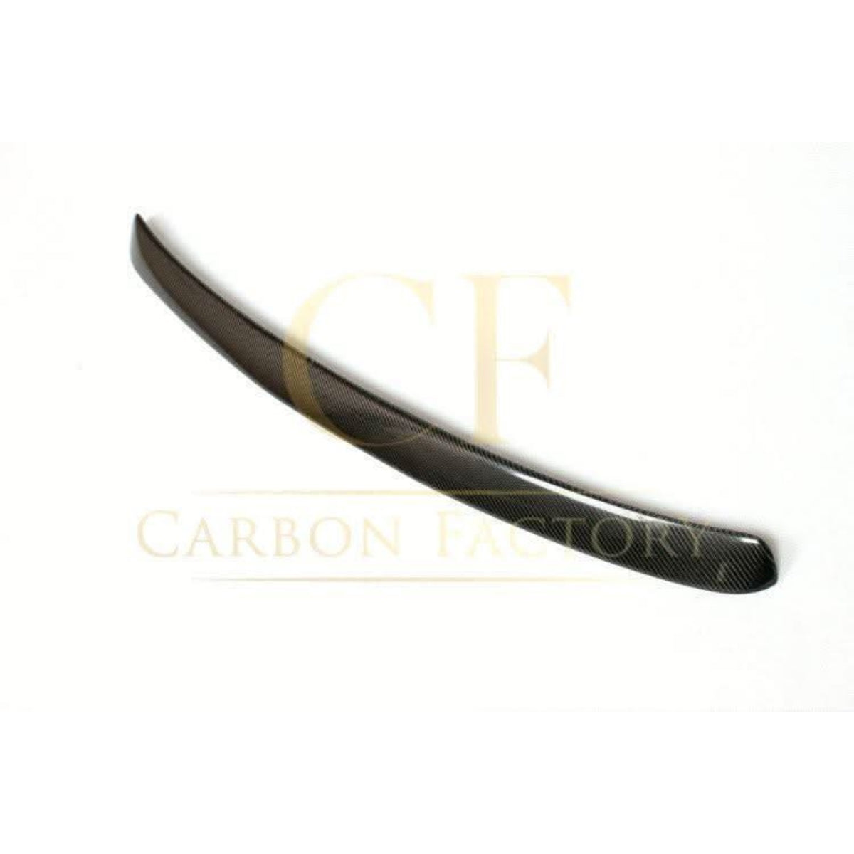 Carbon Fibre Roof Spoiler for Audi A4 B8 08-12 - Carbon Factory