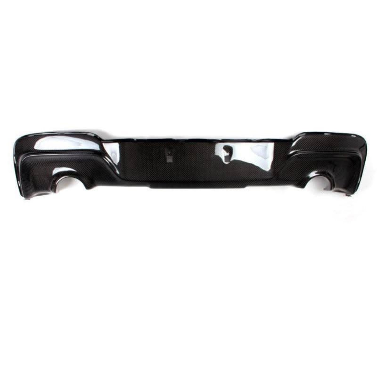 MP Style Carbon Fibre Rear Diffuser for BMW F20 F21 M135i Pre-LCI 11-14 - Carbon Factory