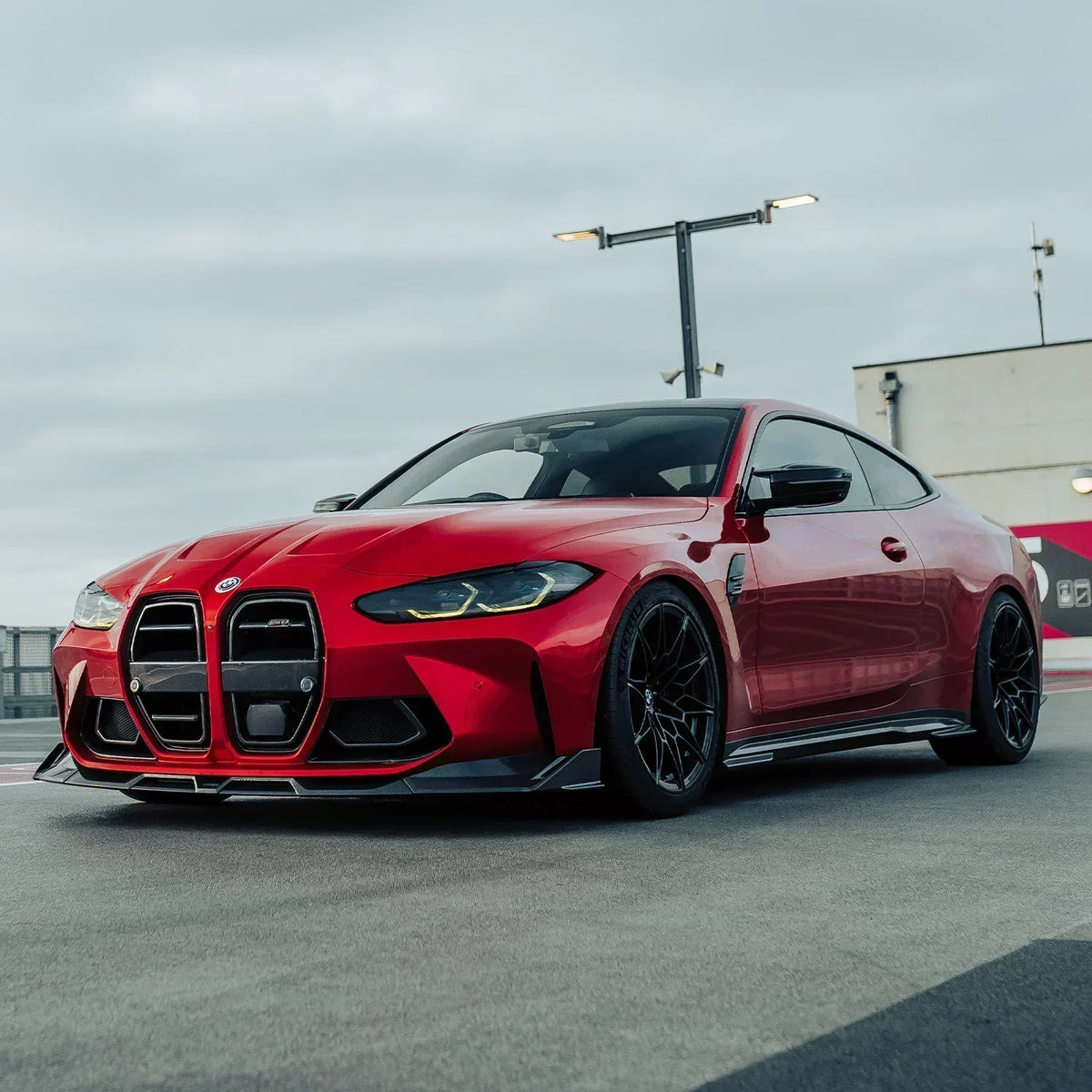 BMW G83 M4 Convertible: Carbon Fibre Modifications That Suit The Open-Top Design