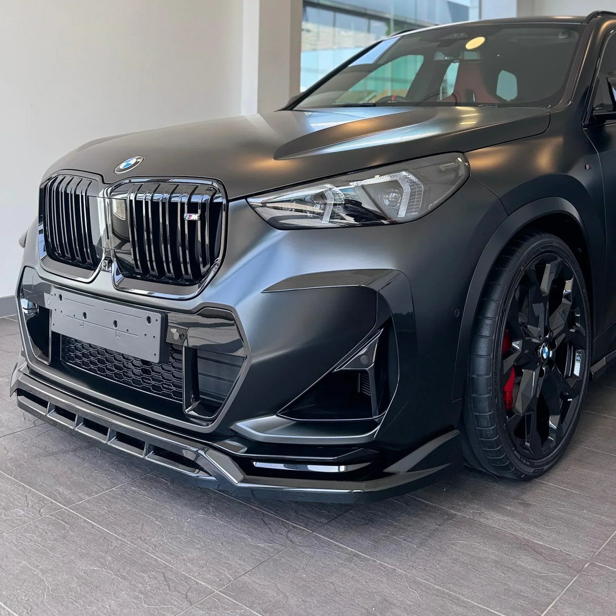 How to Give Your BMW U11 X1 the Ultimate Sporty Edge: A Complete Gloss Black Styling Guide