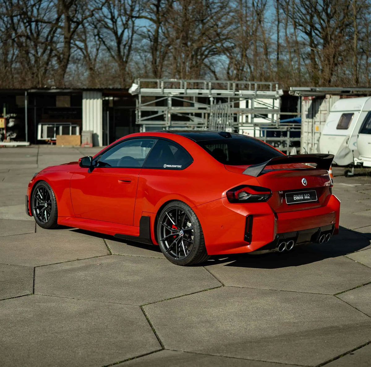 BMW G87 M2: Carbon Fibre vs Gloss Black Styling - Which Look Suits Your Build?