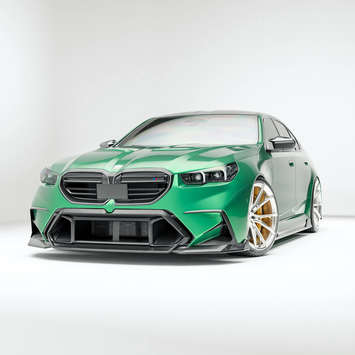 From Executive To Motorsport: Creating The Perfect Carbon Fibre Look For The G90 M5