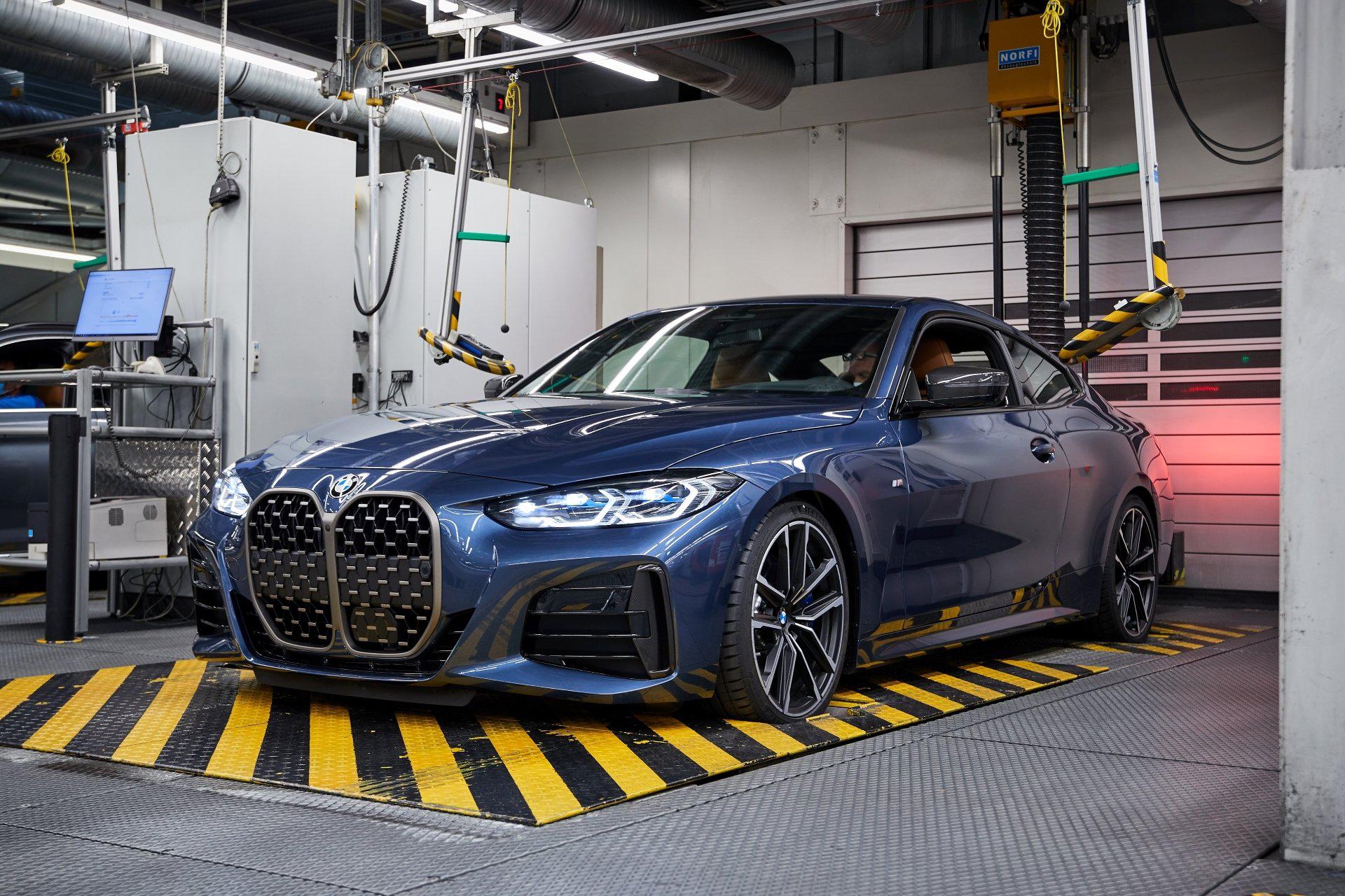 BMW 4 Series G22 High Quality Carbon Fibre Parts