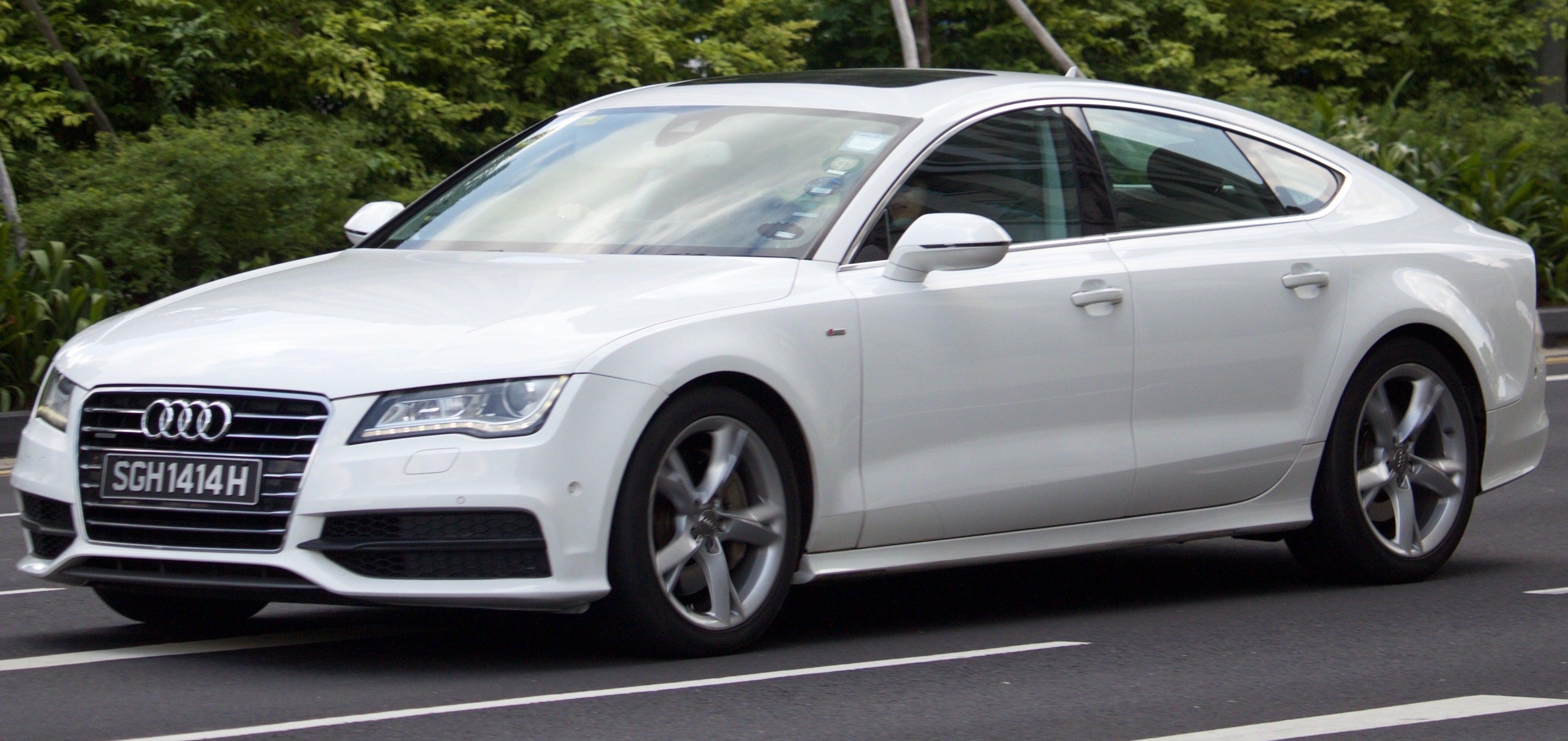 Audi A7 4G High Quality Carbon Fibre Parts