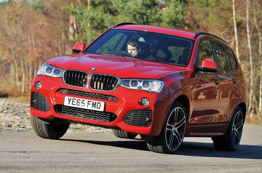 BMW X Series X3 High Quality Carbon Fibre Parts-Carbon Factory