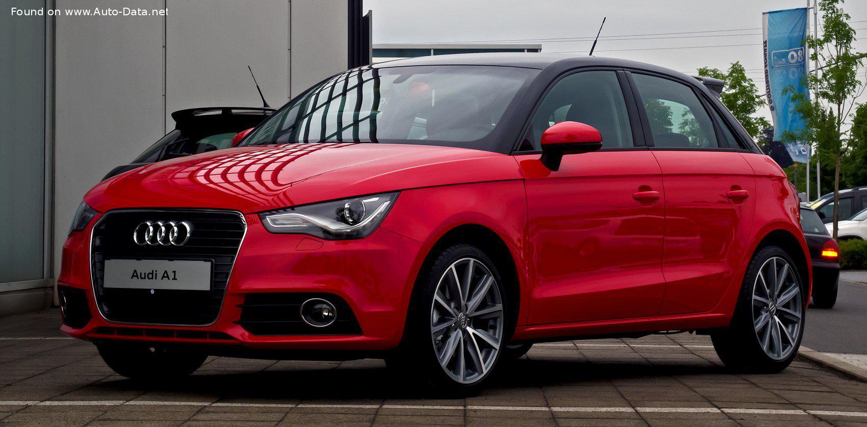 Audi A1 8X High Quality Carbon Fibre Parts