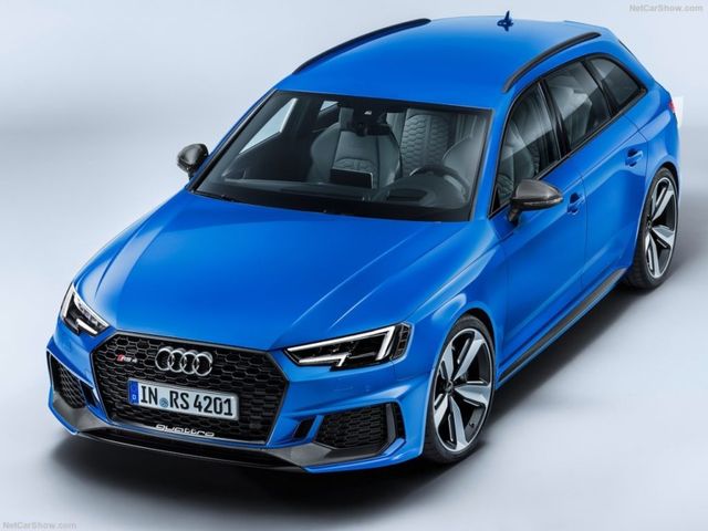 Audi RS4 B9 High Quality Carbon Fibre Parts