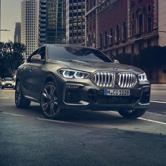 BMW X6 Series High Quality Carbon Fibre Parts-Carbon Factory
