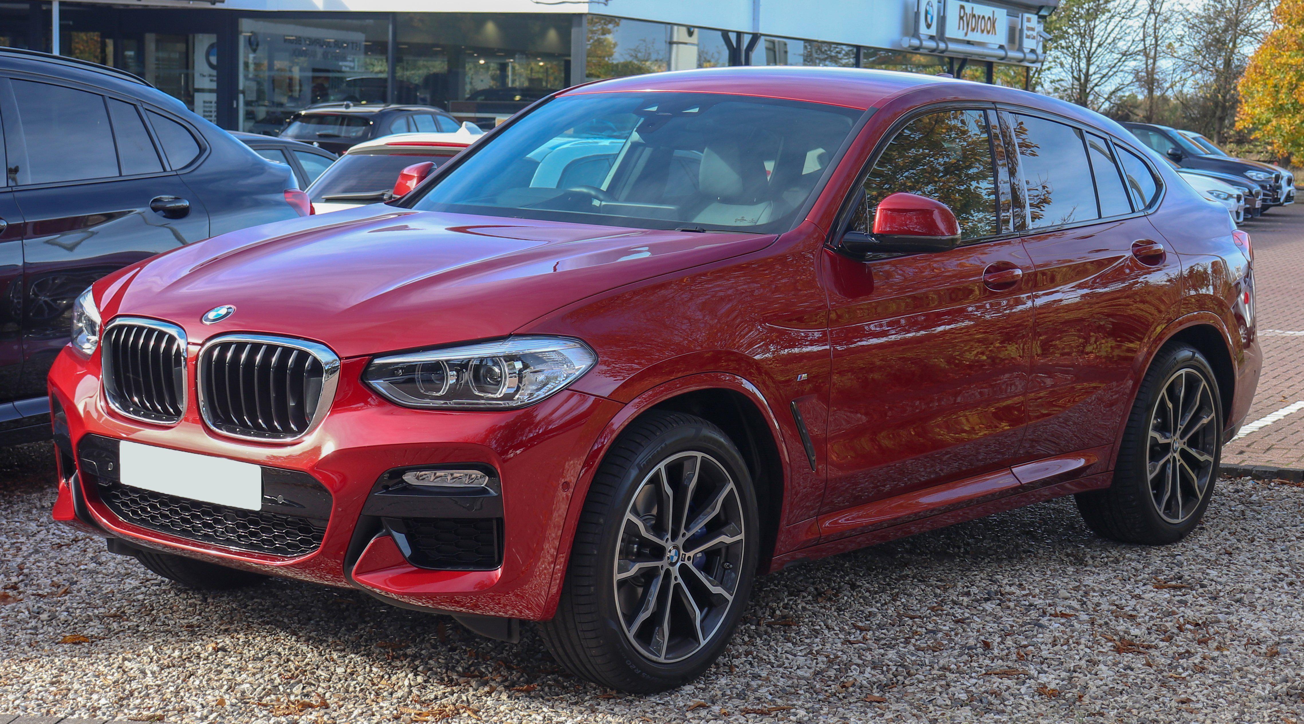 BMW X Series G02 High Quality Carbon Fibre Parts-Carbon Factory