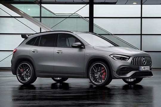 Mercedes H247 GLA Class High Quality Carbon Fibre Parts