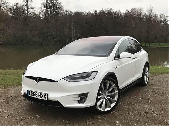 Tesla Model X High Quality Carbon Fibre Parts-Carbon Factory