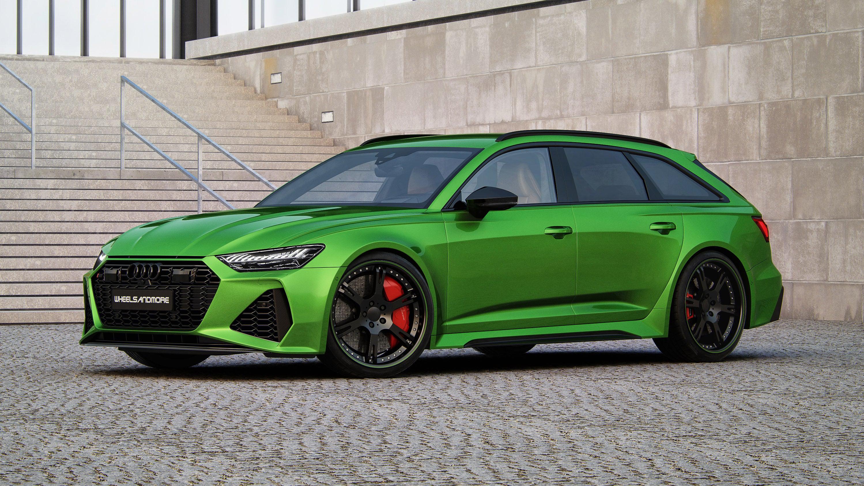 Audi RS6 High Quality Carbon Fibre Parts
