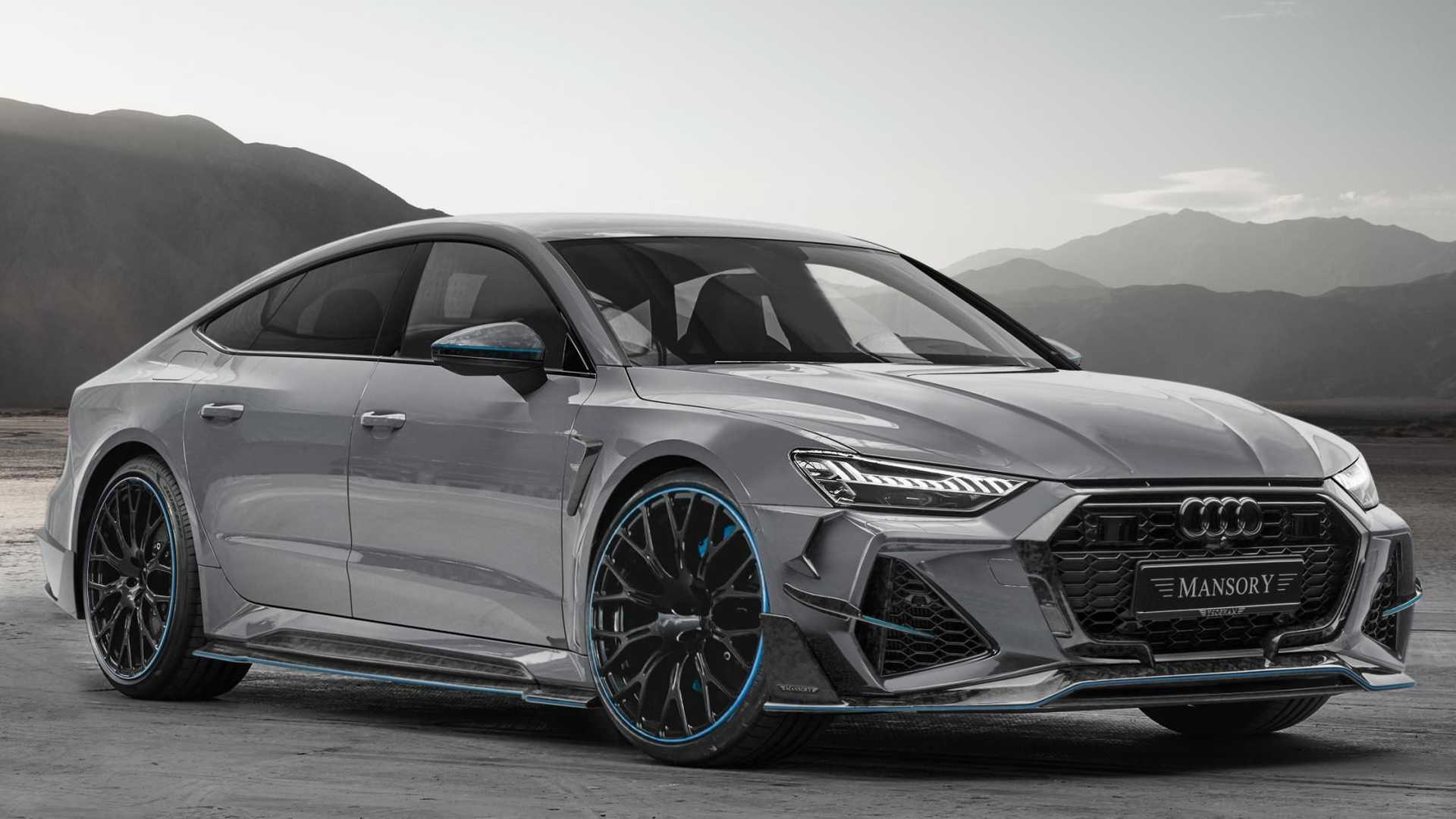 Audi RS7 4K High Quality Carbon Fibre Parts