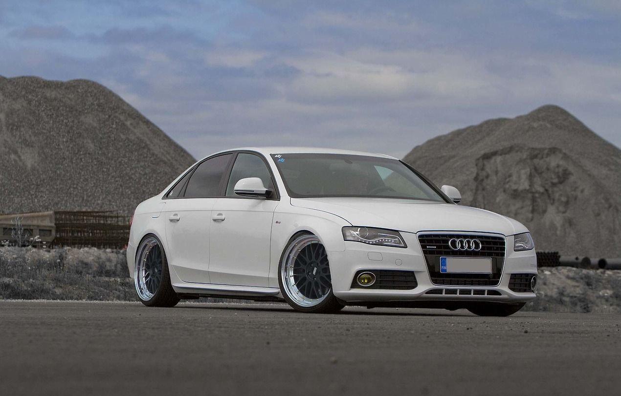 Audi A4 B8 High Quality Carbon Fibre Parts-Carbon Factory