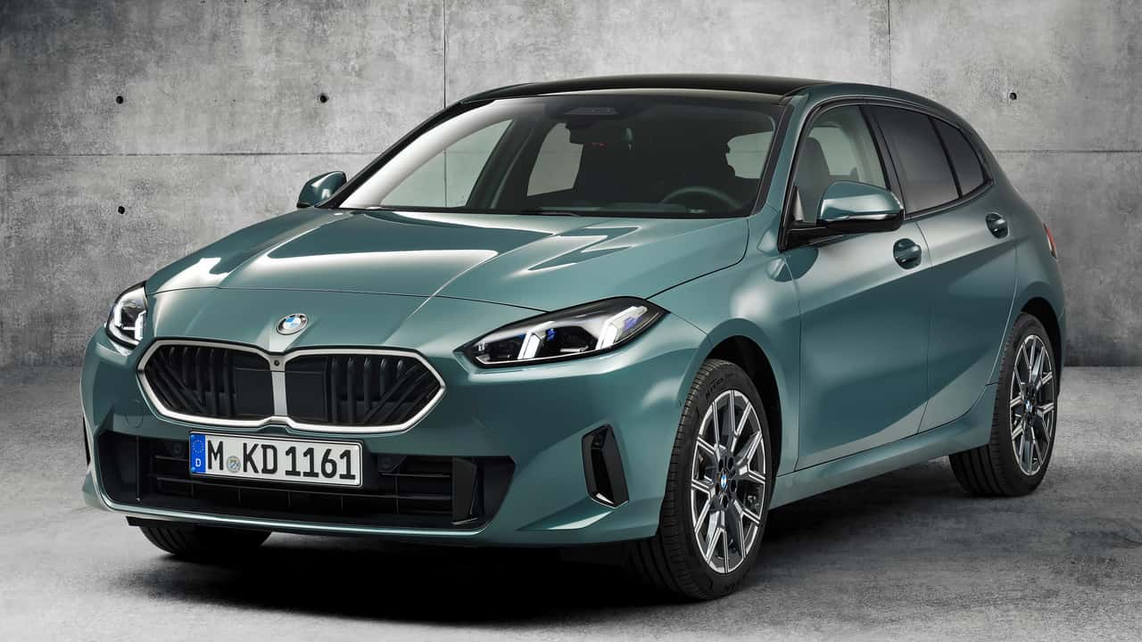 BMW F70 1 Series High Quality Carbon Fibre Parts