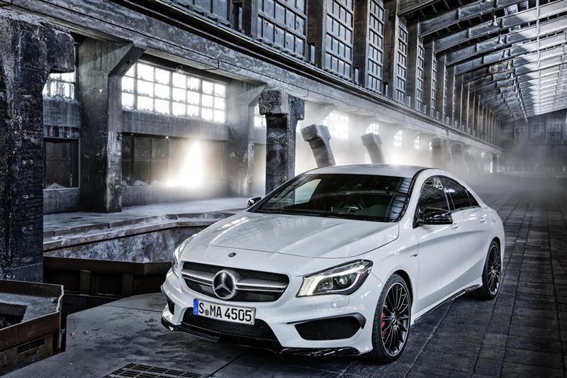 Mercedes W117 CLA High Quality Carbon Fibre Parts-Carbon Factory