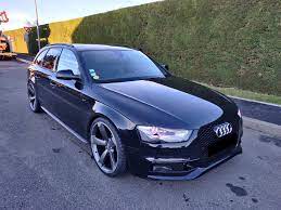 Audi A4 B8.5 High Quality Carbon Fibre Parts