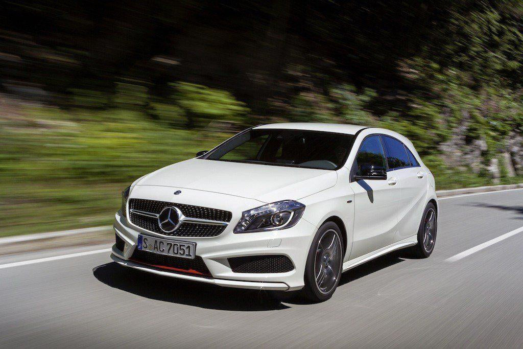 Mercedes A Class High Quality Carbon Fibre Parts-Carbon Factory