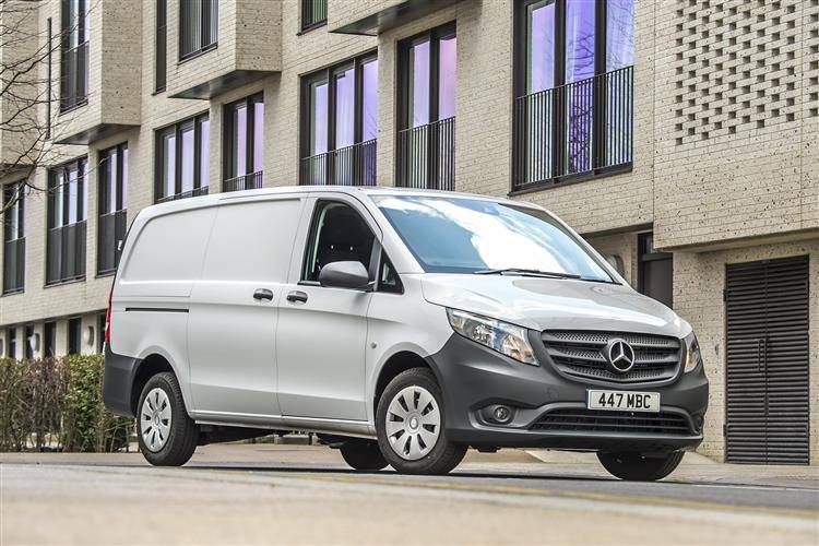 Mercedes W447 Vito High Quality Carbon Fibre Parts