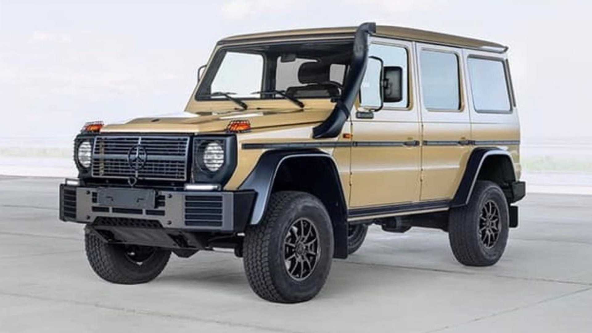 Mercedes W464 G Class High Quality Carbon Fibre Parts