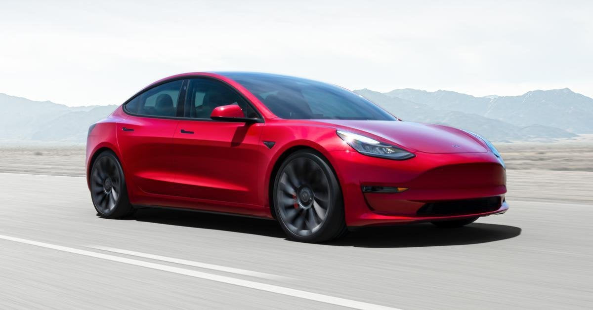 Tesla Model 3 High Quality Carbon Fibre Parts-Carbon Factory