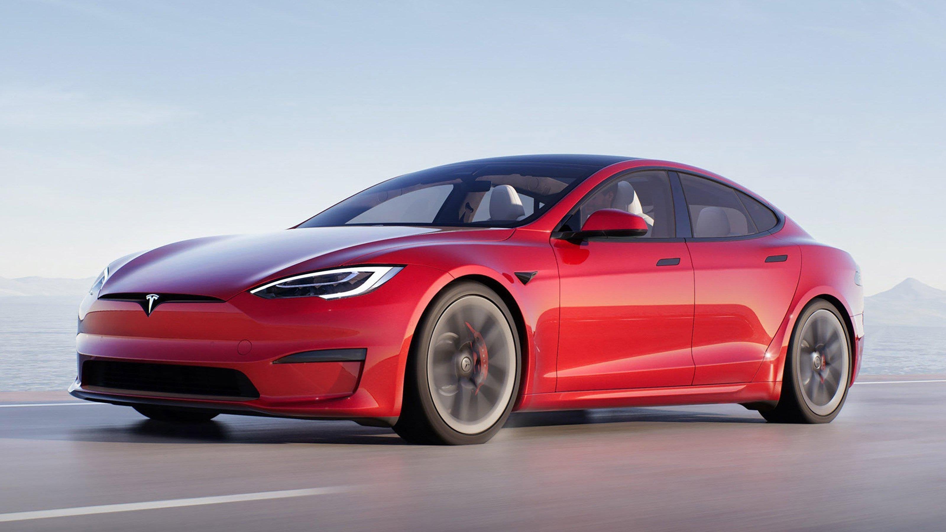 Tesla Model S High Quality Carbon Fibre Parts-Carbon Factory