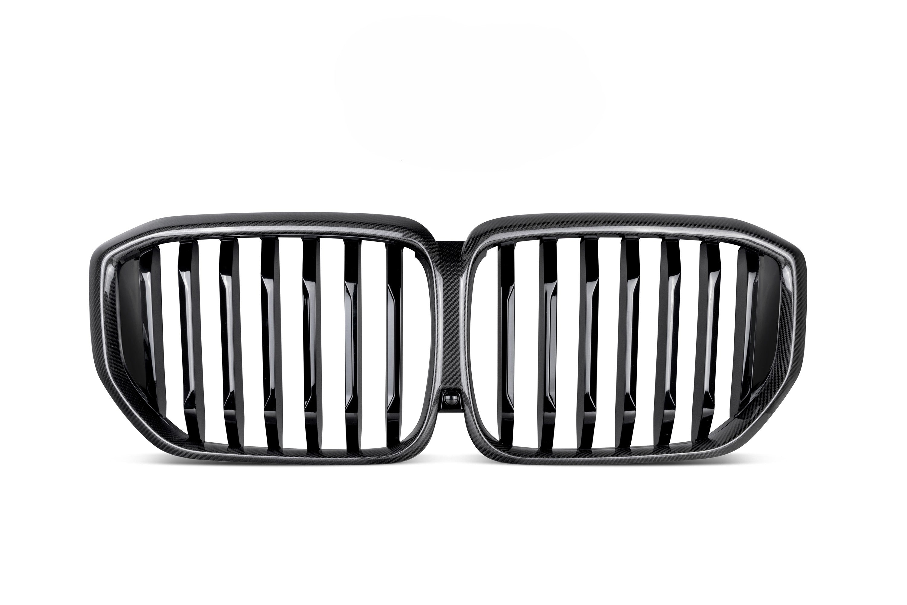 Single Slat Pre-preg Carbon Fibre Front Grille for BMW G05 X5 LCI 23-25 - Carbon Factory