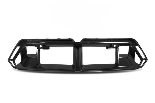 OEM Style Pre-Preg Carbon Fibre Front Bumper Center Trim for BMW G90 G99 M5 2025-Present - Carbon Factory
