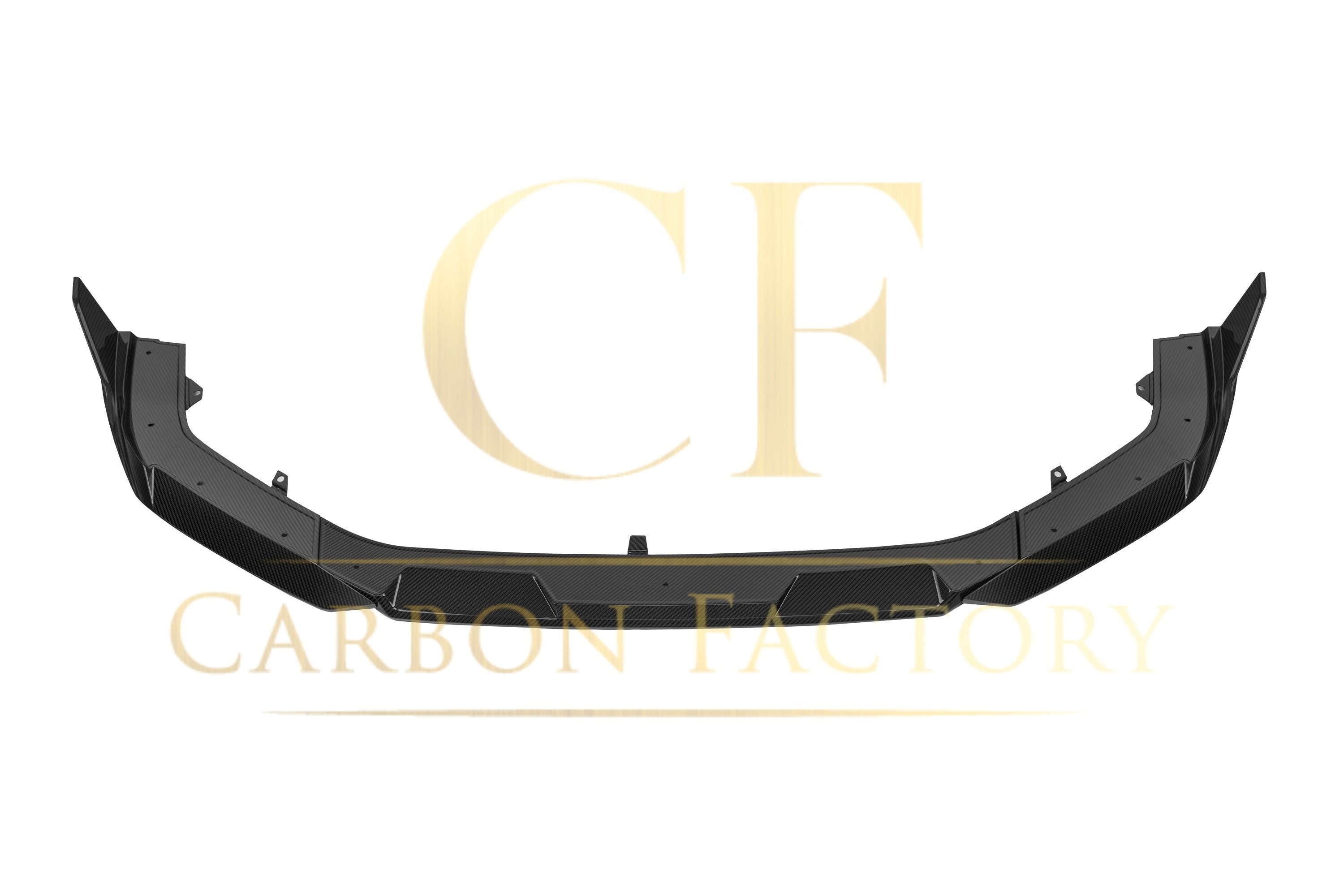 SQ-V1 Style Pre-preg Carbon Fiber Front Splitter for Audi RS3 8Y 24-26 - Carbon Factory