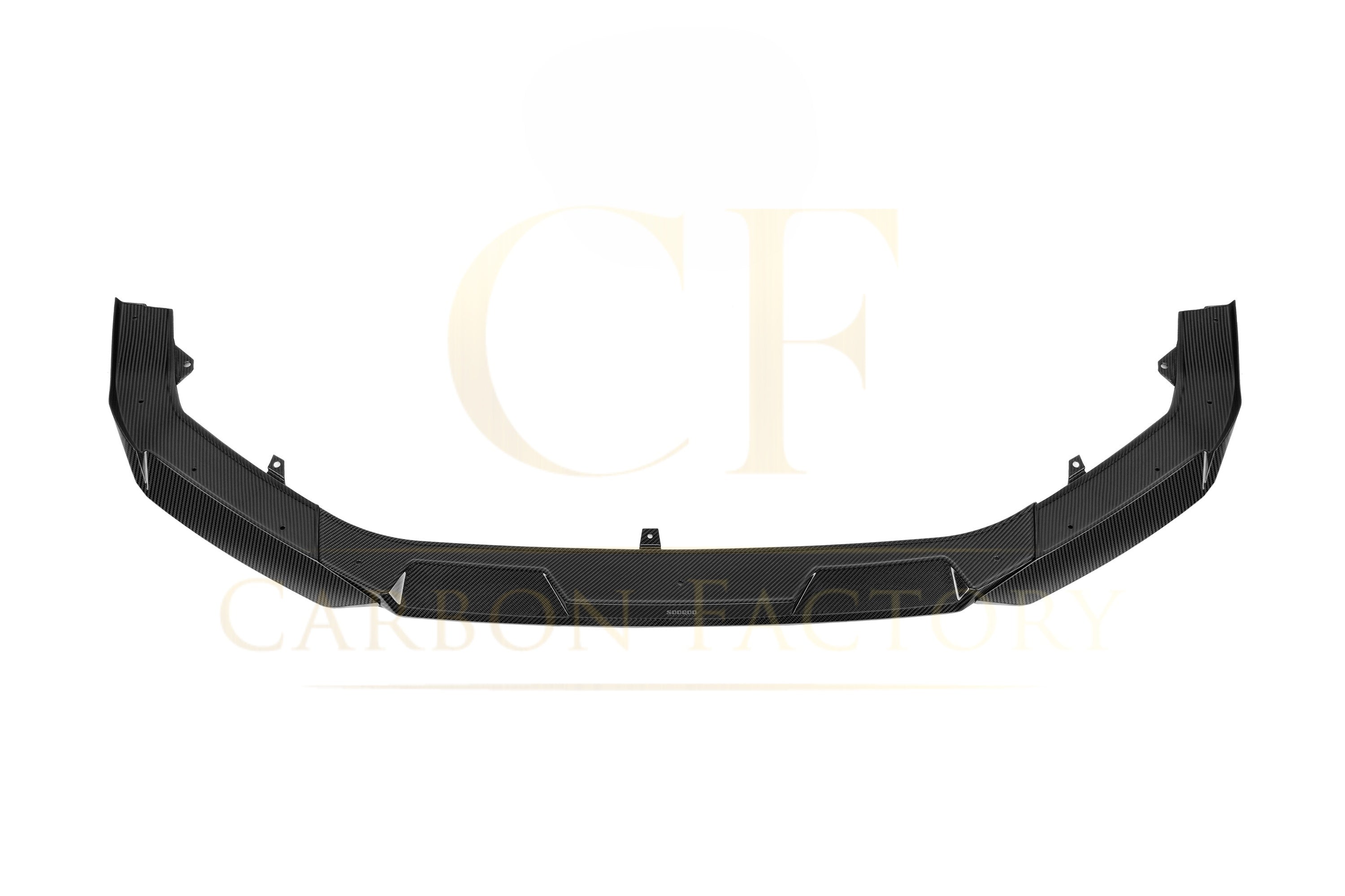 SQ-V2 Style Pre-preg Carbon Fiber Front Splitter for Audi RS3 8Y 24-26 - Carbon Factory