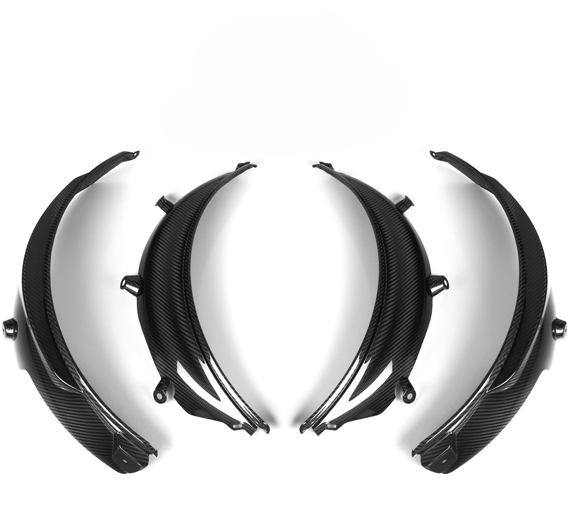 Replacement Pre-Preg Carbon Fibre Wheel Arch Trims for BMW G80 G81 M3 21-Present - Carbon Factory