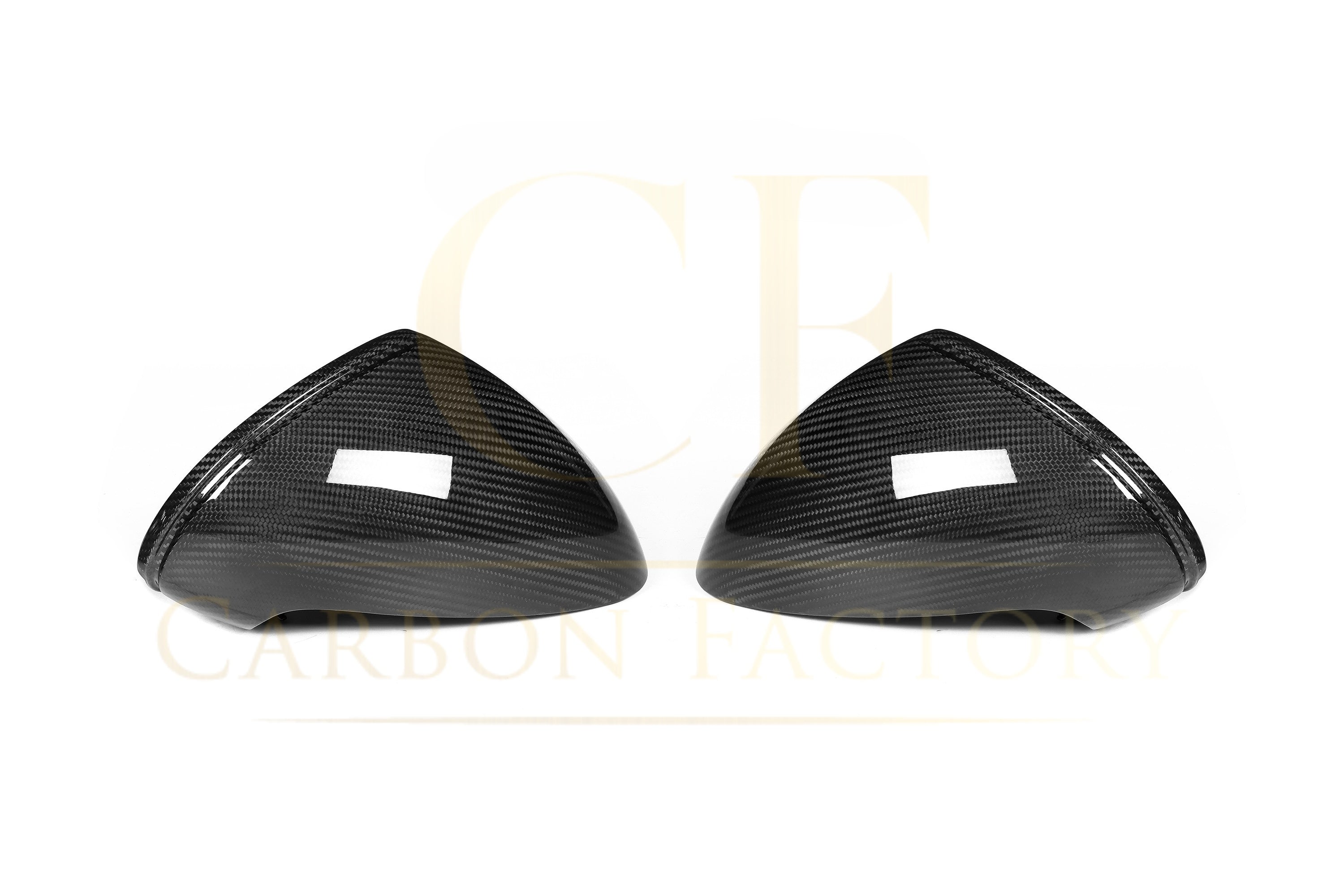 Pre-Preg Carbon Fibre Mirror Covers for Porsche 991 911 LHD 11-15