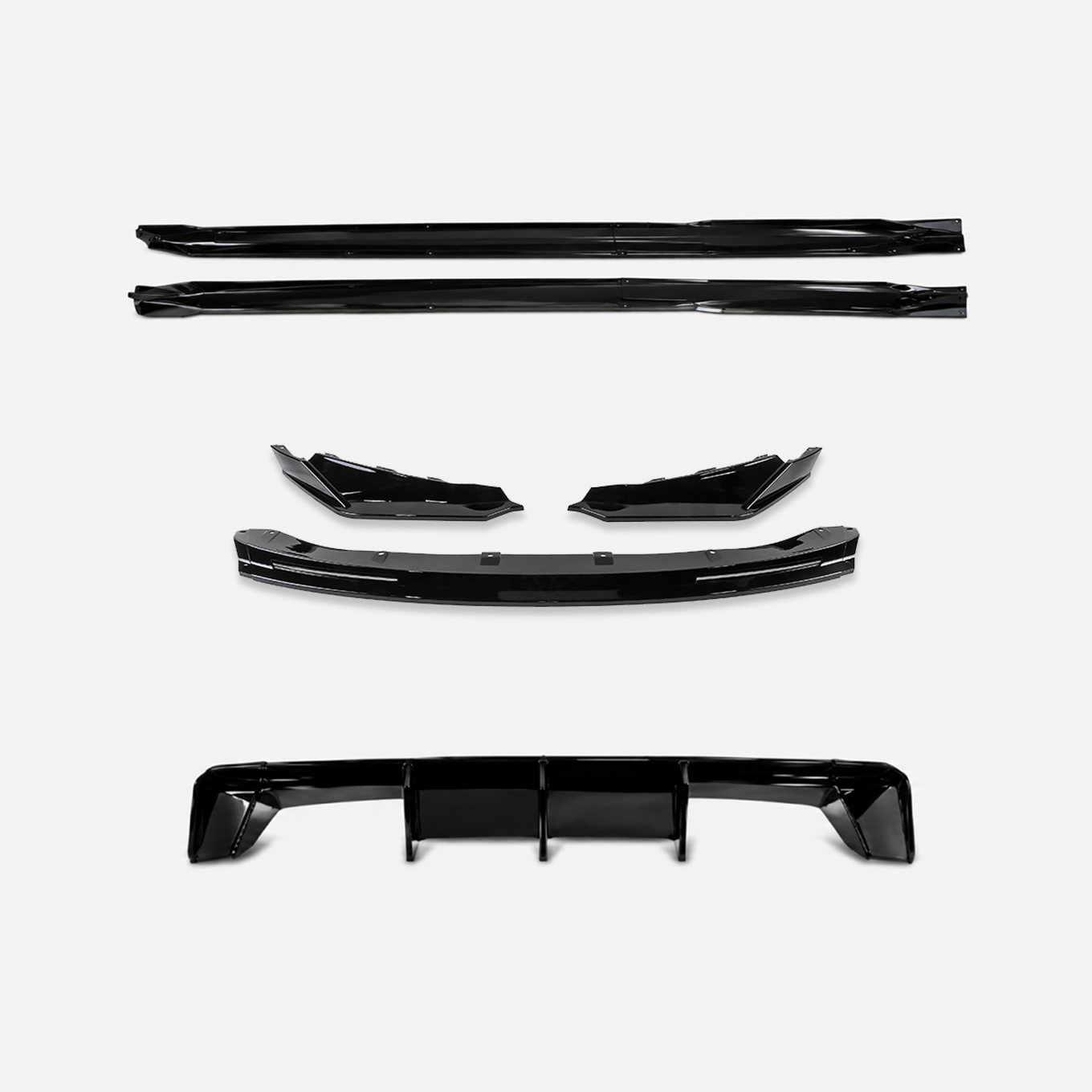 MP Style Gloss Black Kit for BMW G80 M3 G82 G83 M4 21-Present