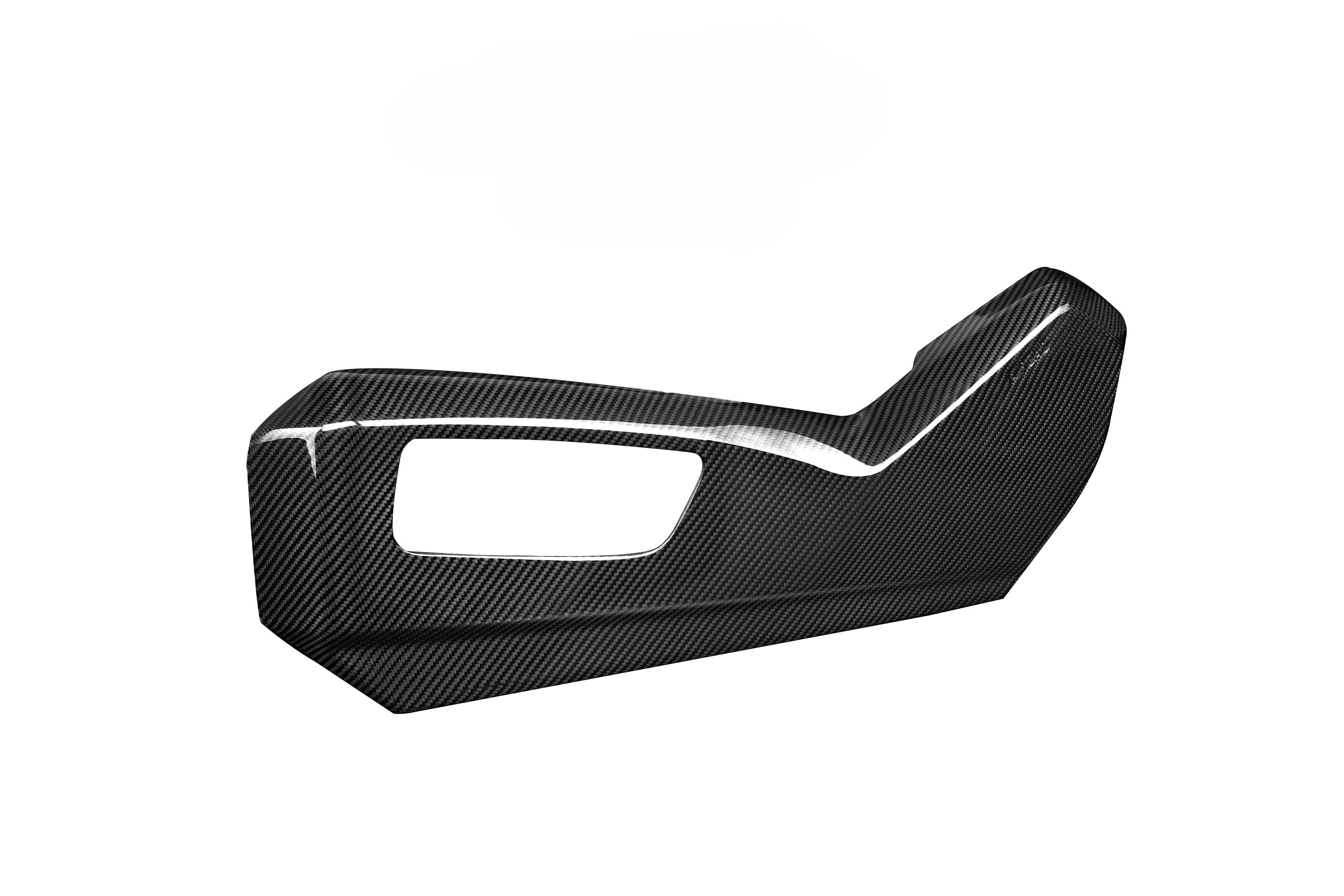 Pre-Preg Carbon Fibre Seat Side Trims for BMW G90 G99 M5 24-Present - Carbon Factory