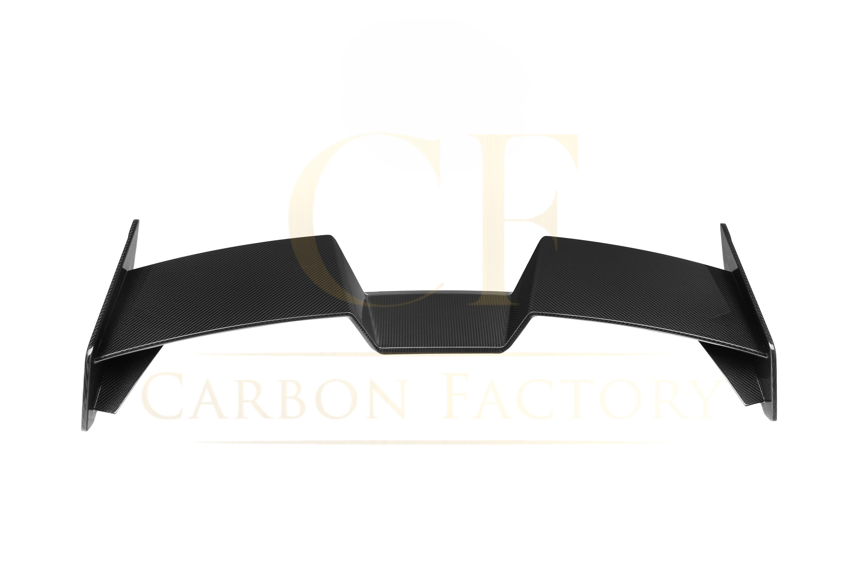 SQ Style Pre-preg Carbon Fiber Roof Spoiler for Audi RS3 8Y Sportback 20-26 - Carbon Factory