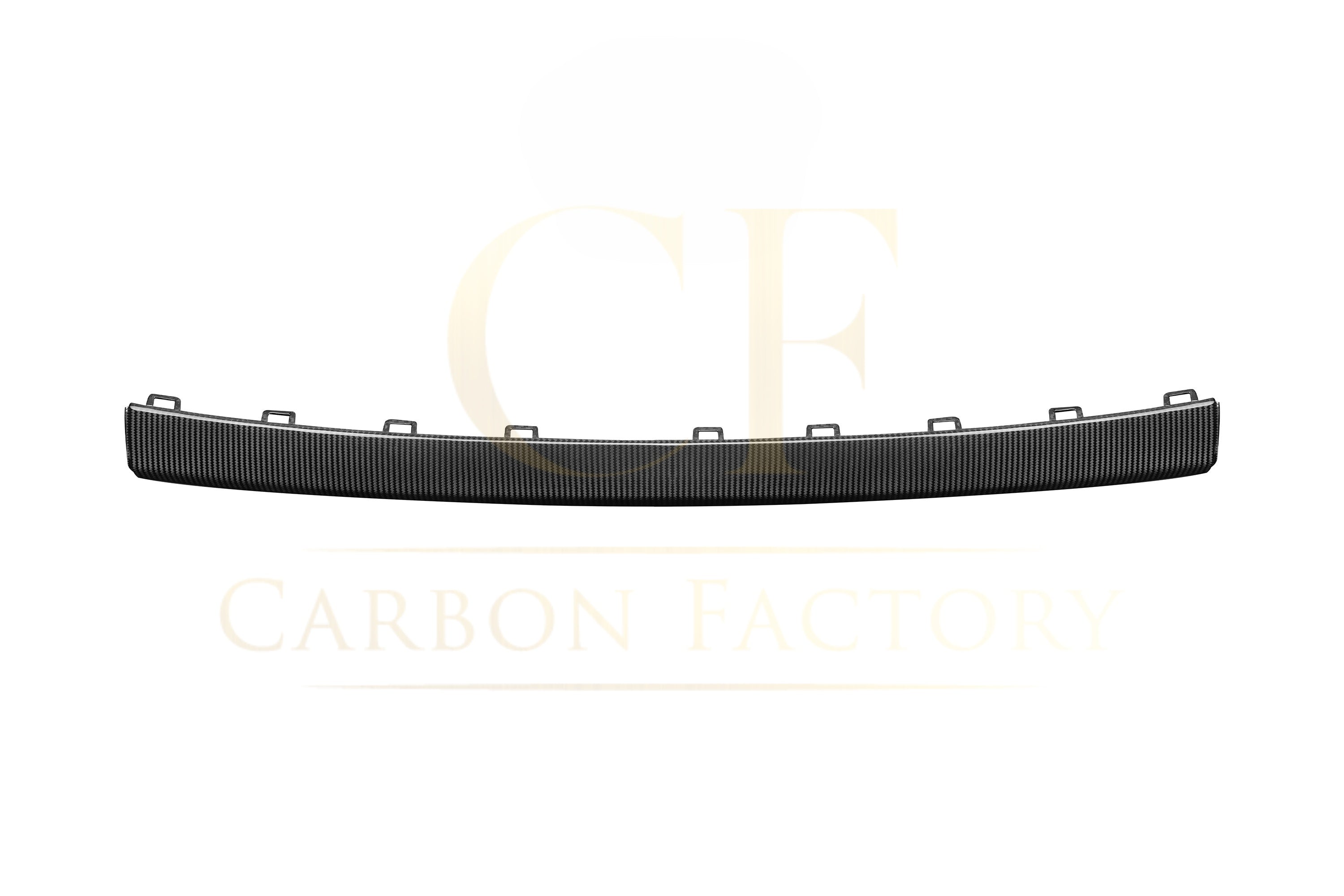 OEM Style Pre-preg Carbon Fiber Outer Diffuser Trim for Audi RS3 8Y 24-26 - Carbon Factory