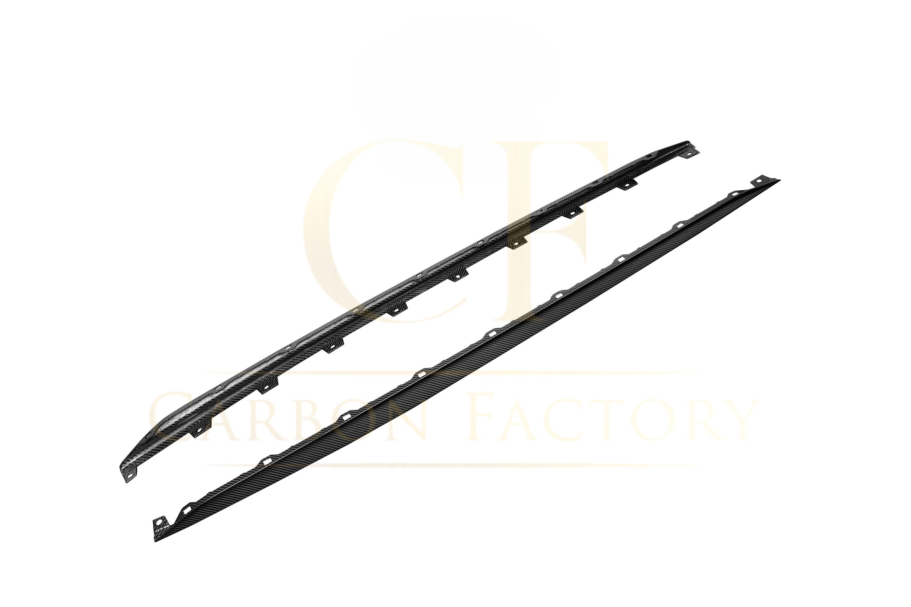 SQ Style Pre-preg Carbon Fiber Side Skirts for Audi RS3 8Y 20-26 - Carbon Factory