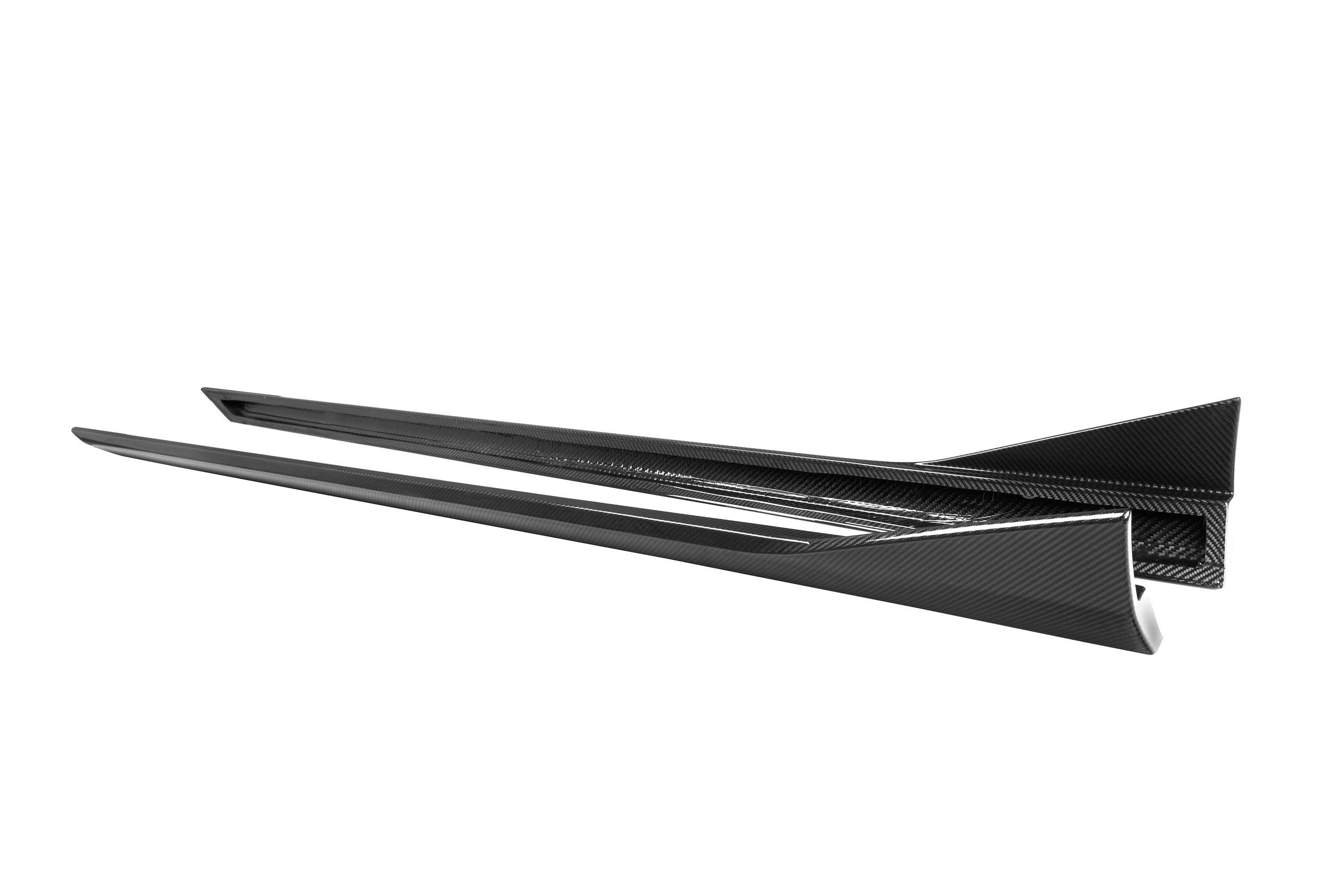 MP Style Pre-Preg Carbon Fibre Side Skirts for BMW G90 G99 M5 2025-Present - Carbon Factory