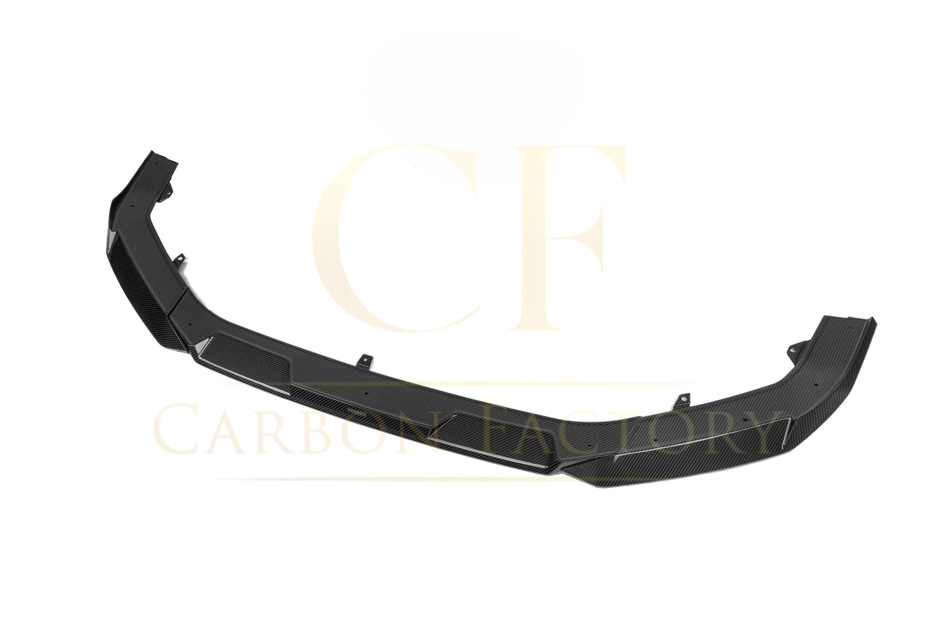 SQ-V2 Style Pre-preg Carbon Fiber Front Splitter for Audi RS3 8Y 24-26 - Carbon Factory